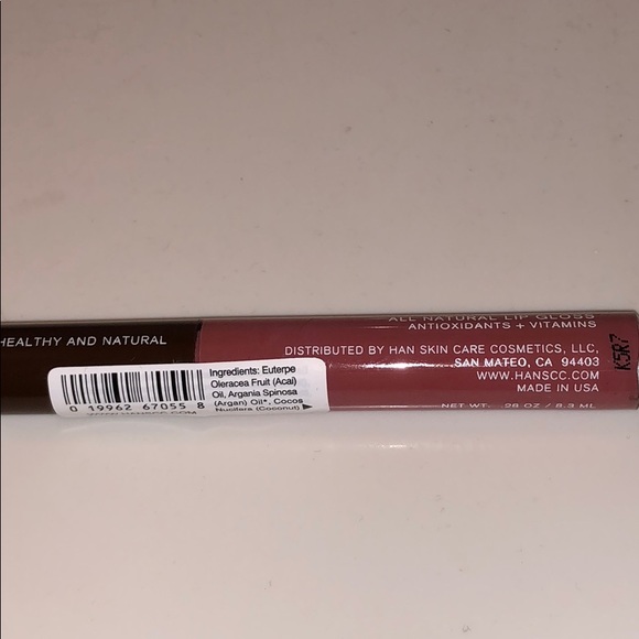 Han Skin Care Lip Gloss! NWT!! - Picture 3 of 3
